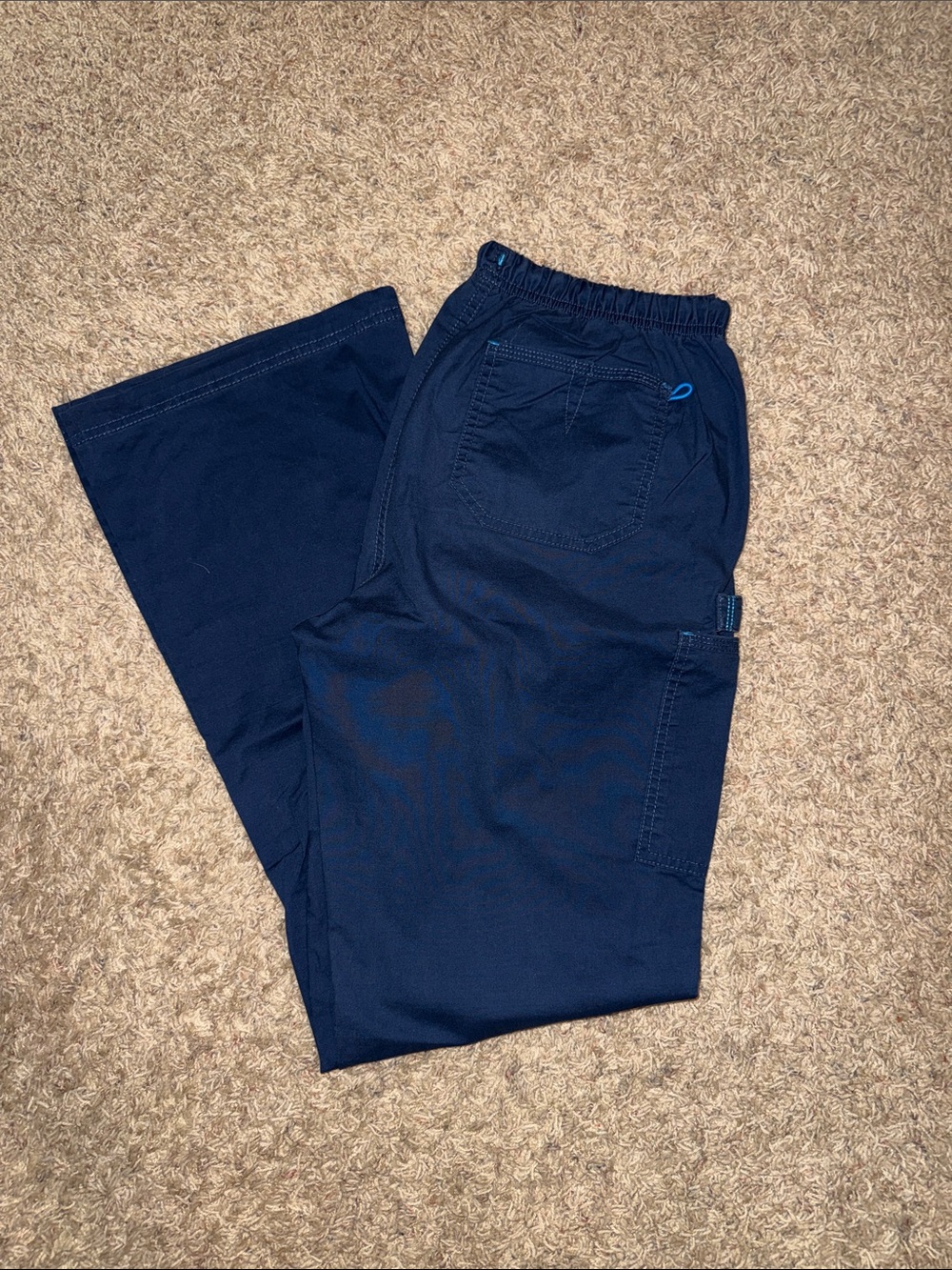 Flare Scrub Pant - 3 pairs
